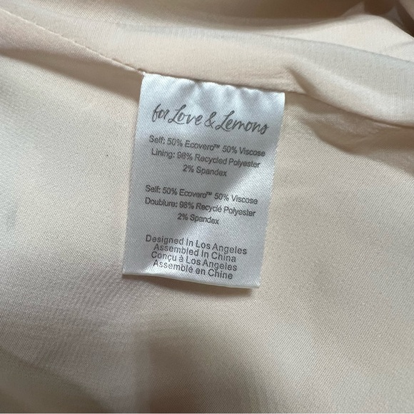 For Love And Lemons Aiko Mini Skirt - Picture 6 of 6